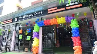 The Blessed Ones &ndash; Kharghar 🎉 | Inauguration Highlights | A New Beginning Filled with Hope and Joy
