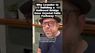 Leander traffic relief is coming Crystal Falls Pkwy bridge update