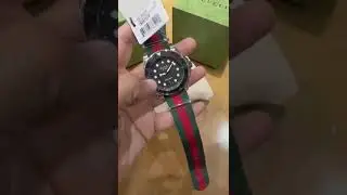Gucci watch for mans 🛍️🛍️🛍️🛍️✨🛍️🛍️🛍️🛍️ #luxurylife #begs #watch #shorts #reels