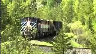 BC Rail Prince George Sub 3   The Cotwood 'Beast'