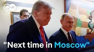 No ceasefire: What to take away from Trump's and Putin's meeting in Alaska | DW News
