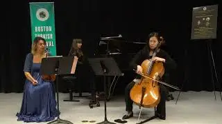 Julide Yalcin Violin; Bahar Soyoz Piano; Hyun-Ji Kwon Cello | RACHMANINOFF Trio élégiaque in G Minor