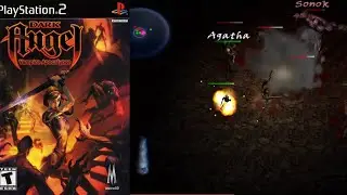 Ayn Odin Pro - NetherSX2 - Dark Angel: Vampire Apocalypse (Settings at the end of video)