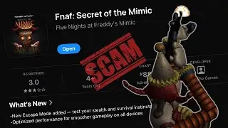 Маньяк выложил &laquo;Секрет мимика&raquo; на iOS, и это ПЛОХО