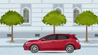 Car Loop Animation After Effect