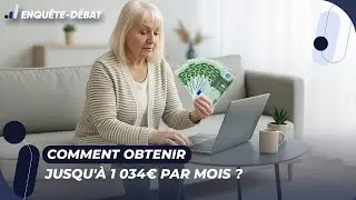💶🧓 Retrait&eacute;s modestes : Comment toucher jusqu&rsquo;&agrave; 1 034 &euro; par mois ?