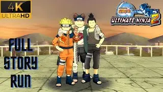 Naruto: Ultimate Ninja 2 Longplay [4K]