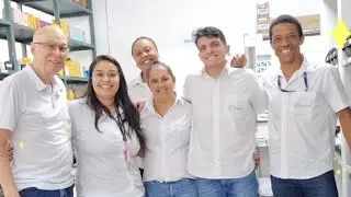 A equipe que não deixa faltar medicamentos no Hospital Margarida 