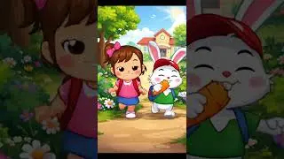CARTOON/FUNNY/RABBIT&BABY/VIDEO #rabbit #baby