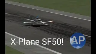 X-Plane Mobile: SF50 Vision Jet Flight