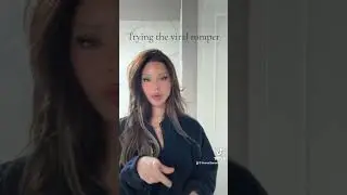 TRYING THE VIRAL ROMPER #skimsdupe #viral
