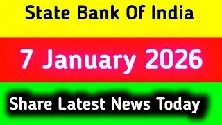 state bank of india share news || state bank of india share latest news
