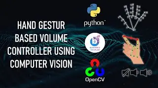 Hand gesture Volume Control of Computer Using OpenCV | Computer Vision end to end project