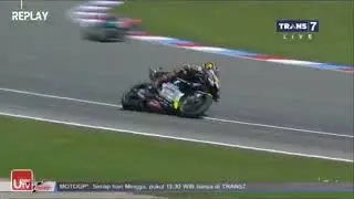 Long Lap Penalty Johan Zarco Moto GP