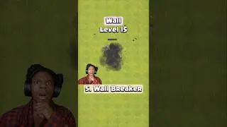 Super Wall Breaker Vs Wall | Clash of Clans