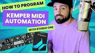 Kemper Automation - How to MIDI Patch Changes EASY with PreSonus Studio One