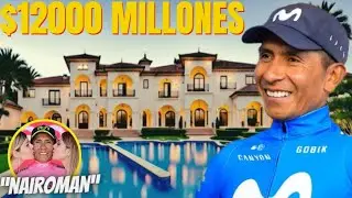 As&iacute; Es La LUJOSA Vida De NAIRO QUINTANA 🤑😨