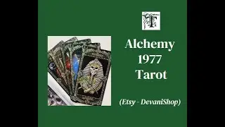 Alchemy 1977 Tarot