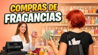 Compras de perfumes n1 😍🛍️🍬