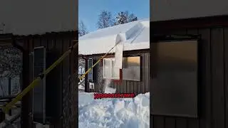 Он объявил войну льду &mdash; и не знает пощады ❄️🪓