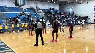 State Championship Rematch Part1 . Savannah edges pass MCA behind a big 2nd half from Renard Jackson