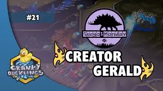 Creator vs Gerald - PvP | PiGosaur Monday #21 | Weekly StarCraft 2 Tournament