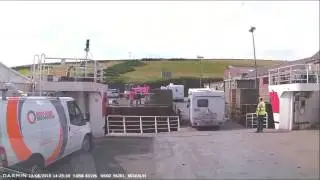 Ferry from Orkney Islands 13-08-2015