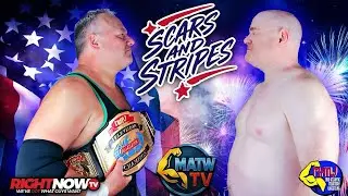 Mid-Atlantic Territory Wrestling National TV Airdate 07-01-25: Preston Quinn vs. Bob Evans!!