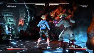 MKX - Cassie Cage 80%-100% Reset Tutorial