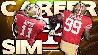 Following The Careers of Javon Kinlaw and Brandon Aiyuk! Madden 20 Experiment!