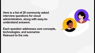 Top 20 Cloud Administrator Interview Questions #clouds #aws #azure #cloudcomputing #education