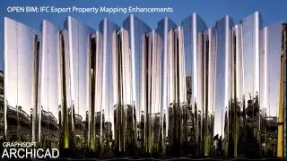 IFC Export Property Mapping Enhancements