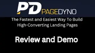PageDyno Review - Create High-Converting Landing Pages