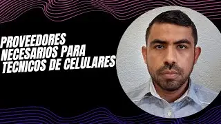 Proveedores necesarios para herramienta de software para celulares. 🤑