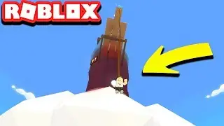 BUNGEE JUMPING IN THE SKY CASTLE (ROBLOX ADOPT ME) UPDATE!