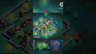 👍EASY 6 STAR TIPS BALLOON AND MINION ATTACK😱😱😱#shorts #supercell #clashofclans #learn