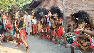 BUTO INDONESIA !!! Aksi Buto & Jaranan Barongan Blora Gembong Ajijoyo Live Bacem