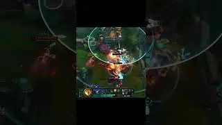 What a nice team fight #gaming #leagueoflegends #outplay