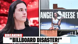 Angel Reese EMBARRASSED as Billboard Campaign Completely BACKFIRES!