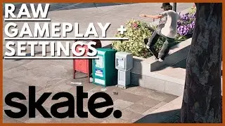 Playing Skate. 4 as Realistic as Possible (Gameplay + Settings) #skate #skate4 #skate.