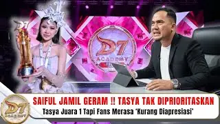 MENDADAK‼️Saiful Jamil Bereaksi Keras - Fans Pertanyakan Kenapa Juara Seolah Tak Diprioritaskan!