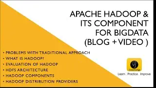 Introduction To Apache Hadoop | Big Data 101 | Understand Hadoop, HDFS and MapReduce