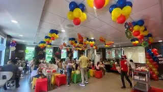 Jollibee Party 2023 (intro) | Wanna be RONABIE #jollibee #jollibeeparty #1stbirthday #bidaangsaya
