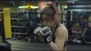 Fighting for Change - Female MMA fighter profile