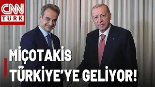 Miçotakis 11 Şubat'ta Türkiye'de! Görüşmelerde Neler Konuşulacak?
