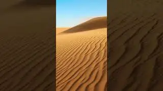Deep Meditation: A Sound Journey Through the Desert Wind