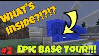 Minecraft Factions #2: INSANE FACTIONS BASE TOUR // Spawner Traps+Farms // Factions Tips and Tricks