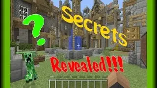 MINECRAFT MINI GAME LOBBY SECRETS REVEALED!!! (XBOX ONE)