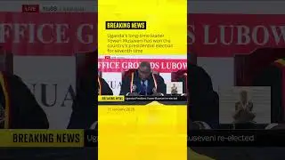Ugandan long-time president wins election