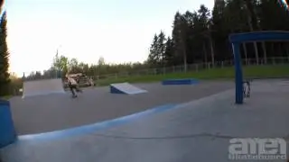 360 Flip Fs Lip Slide - Jonathan Quirion
